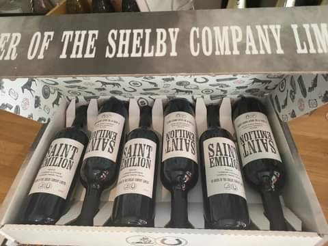Vin rouge - Shelby Company Ltd Grand Cru (Peaky Blinders