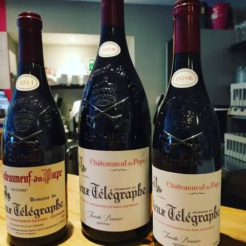 Vin Châteauneuf du Pape Le Télégraphe