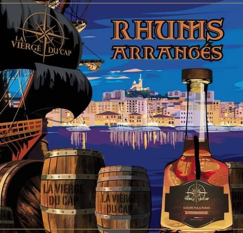 Rhum premium Vierge du cap