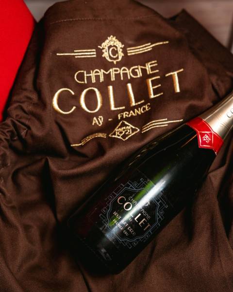 Champagne Collet - Brut, Blanc de Blanc ou Rosé - à Marseille 13011